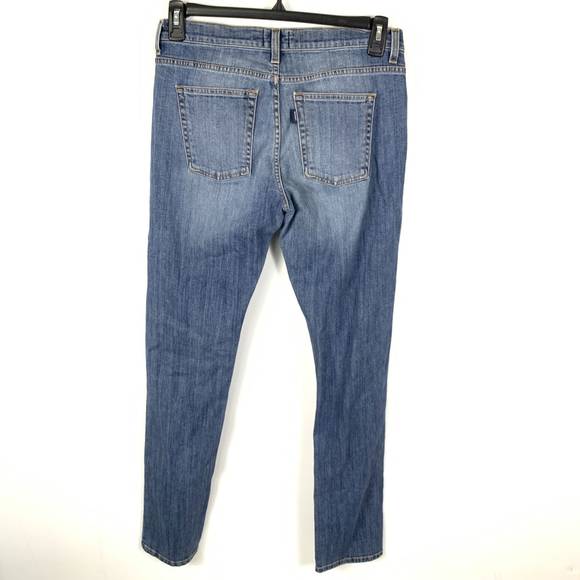 Gant Mens 30 x 32 Audrey Skinny Jeans Low Waist Narrow Leg Dark Wash Denim 30x32 - Picture 2 of 8